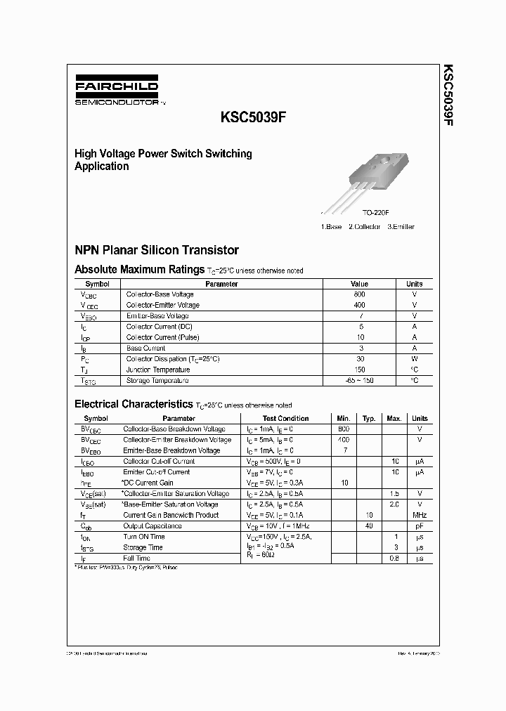 KSC5039F_578223.PDF Datasheet