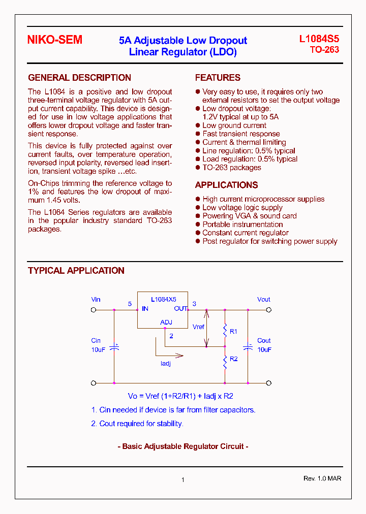 L1084S5_155990.PDF Datasheet