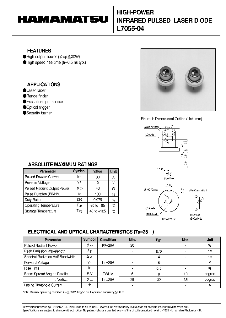 L7055-04_785607.PDF Datasheet