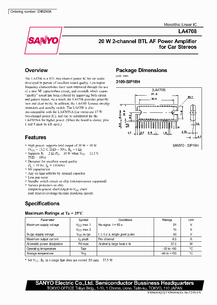 LA4708_578889.PDF Datasheet