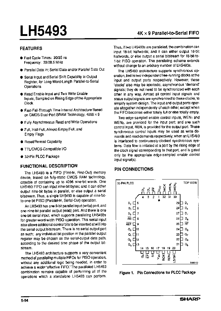 LH5493_573611.PDF Datasheet