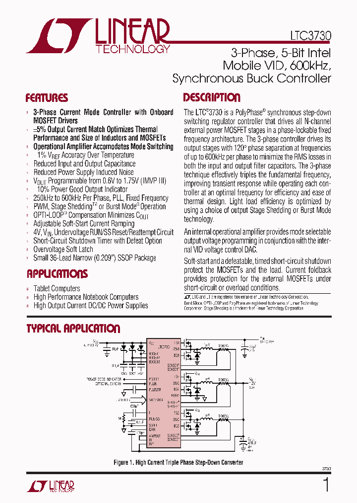 LTC3730CG_417355.PDF Datasheet