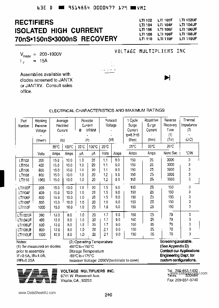 LTI106_586089.PDF Datasheet