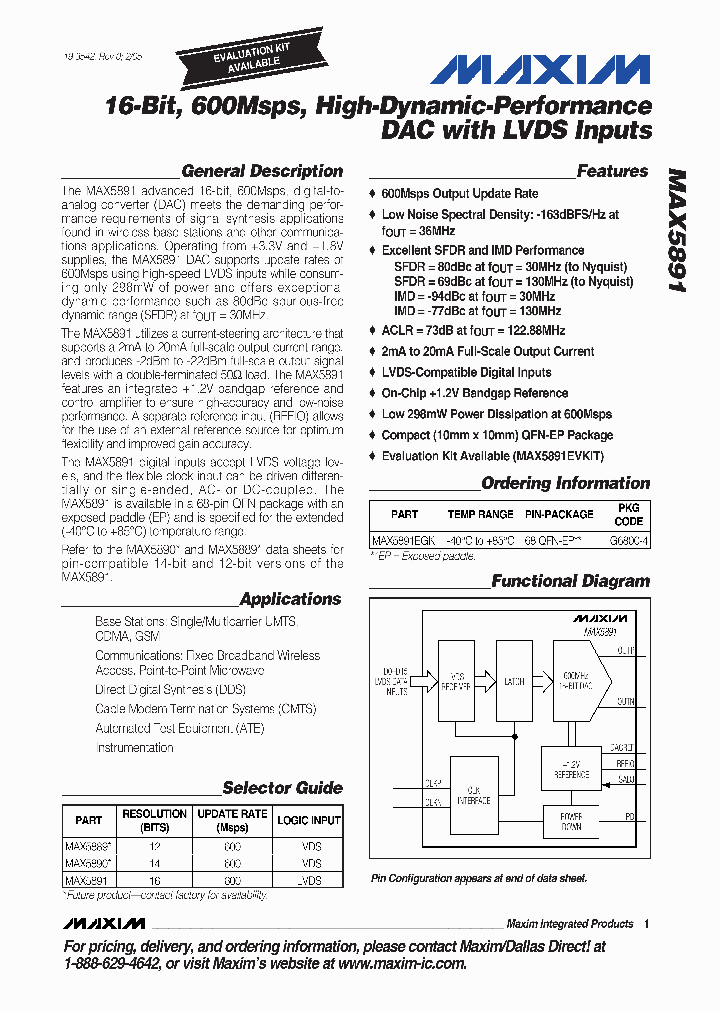 MAX5890_562393.PDF Datasheet