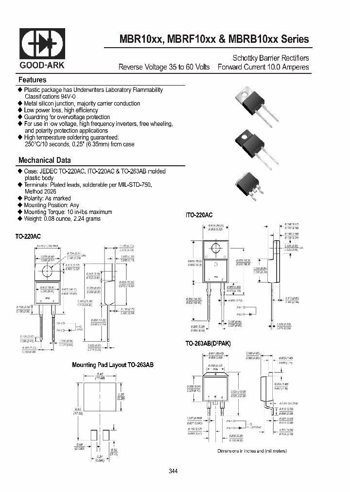 MBR10XX_626505.PDF Datasheet