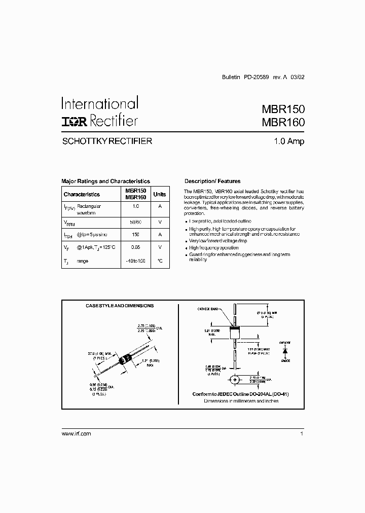 MBR150_579998.PDF Datasheet