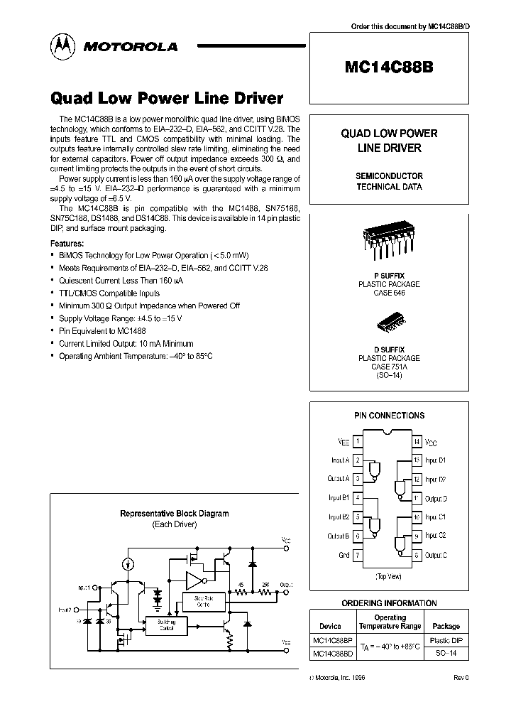 MC14C88BP_751666.PDF Datasheet