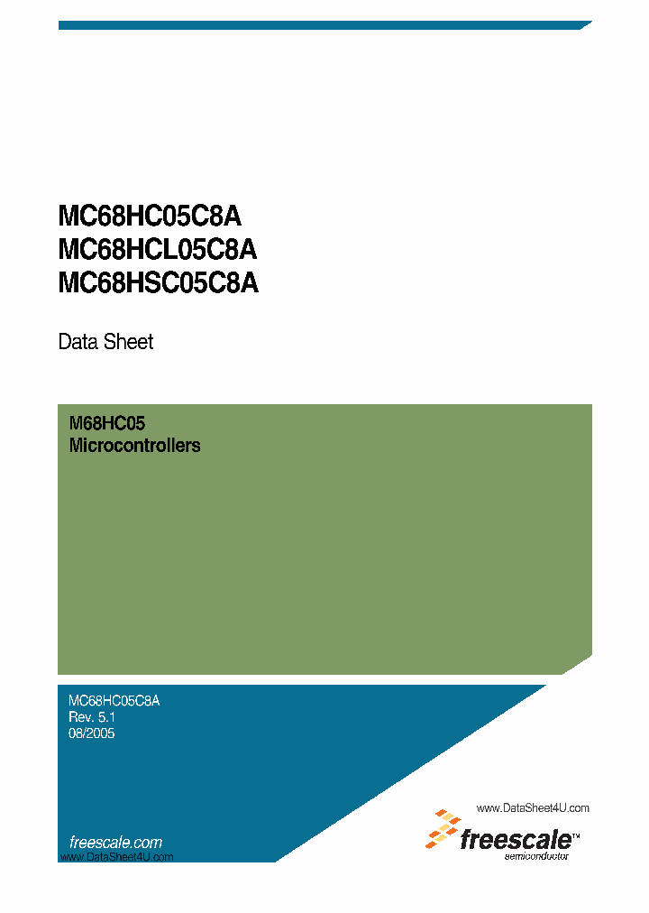 MC68HSC05C8A_665554.PDF Datasheet