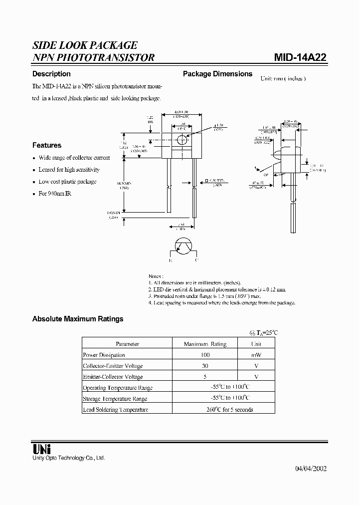 MID-14A22_626706.PDF Datasheet