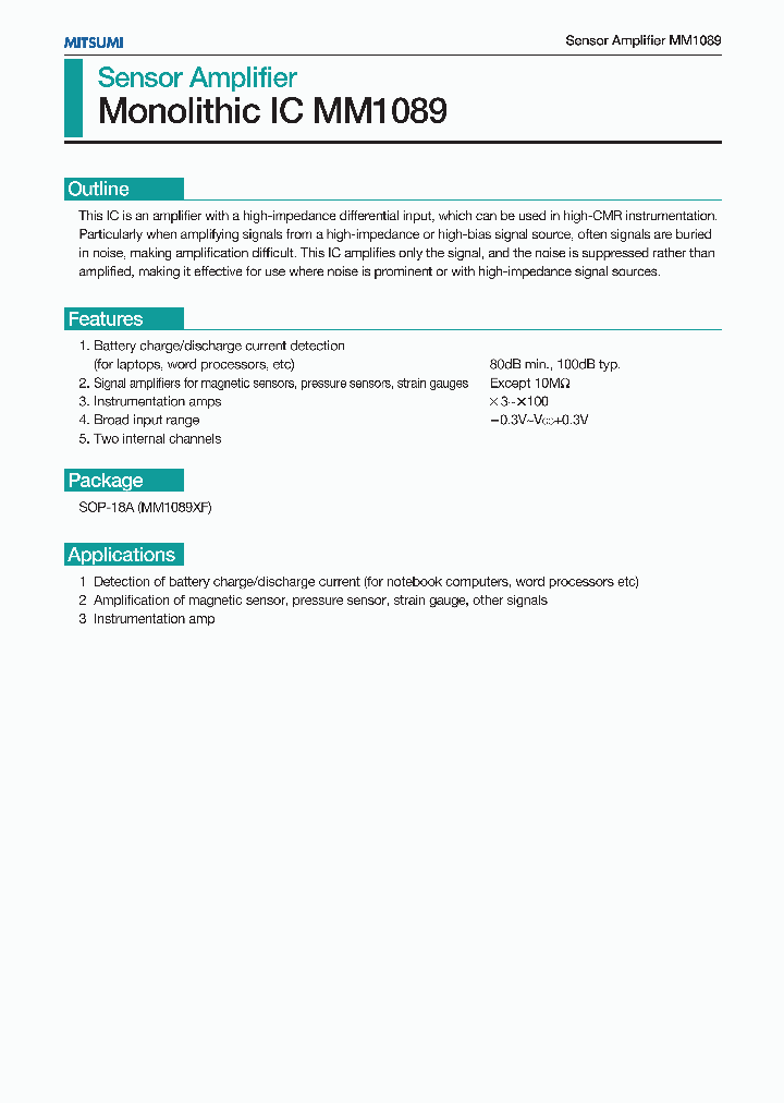 MM1089_640989.PDF Datasheet