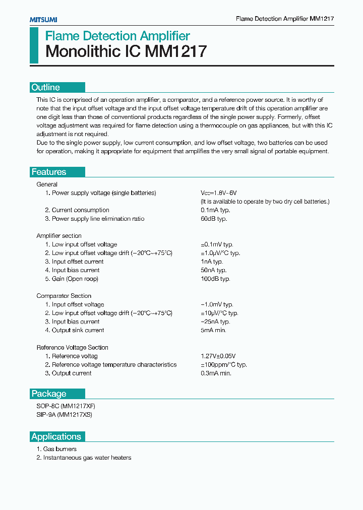 MM1217XS_615111.PDF Datasheet