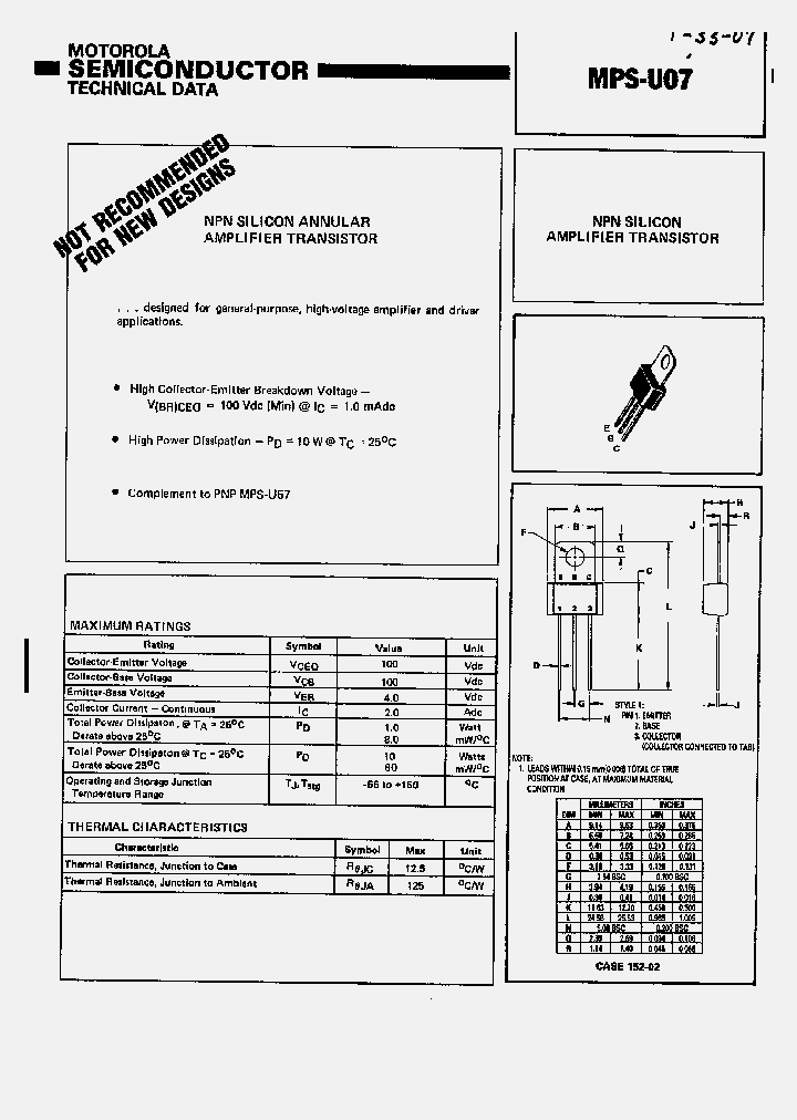 MPS-U07_621896.PDF Datasheet