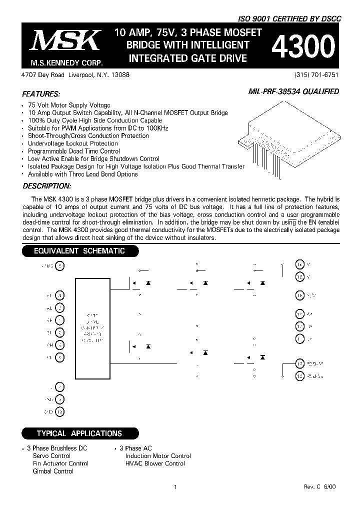MSK4300D_579728.PDF Datasheet