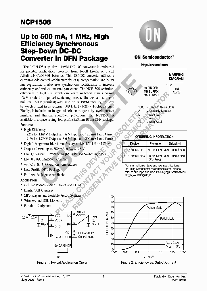 NCP1508_584268.PDF Datasheet