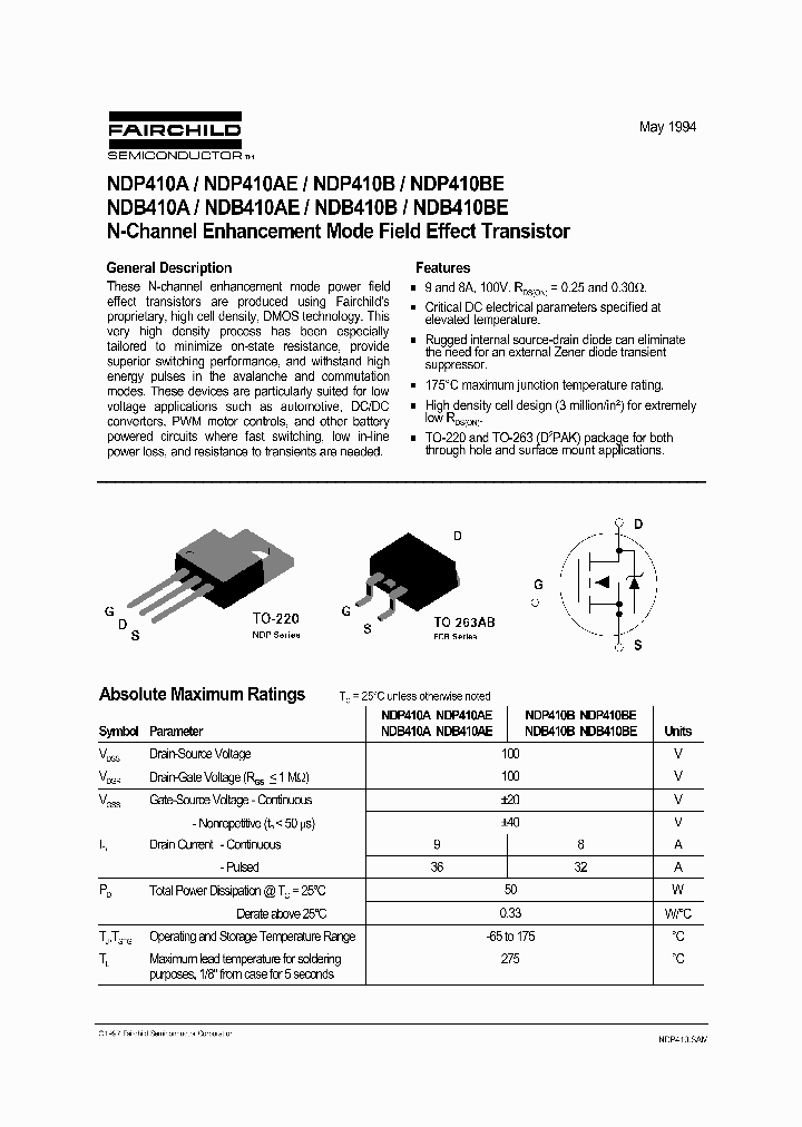 NDP410BE_663192.PDF Datasheet