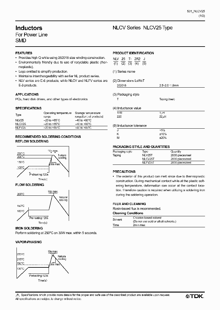 NLV25T_583053.PDF Datasheet