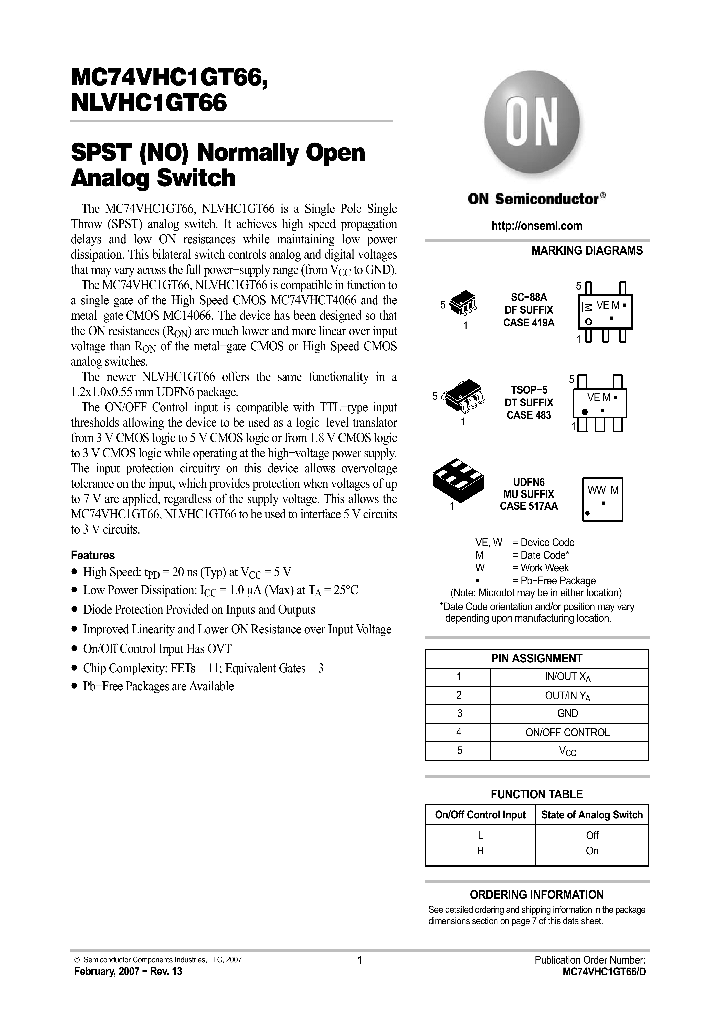 NLVHC1GT66MUR2G_583060.PDF Datasheet