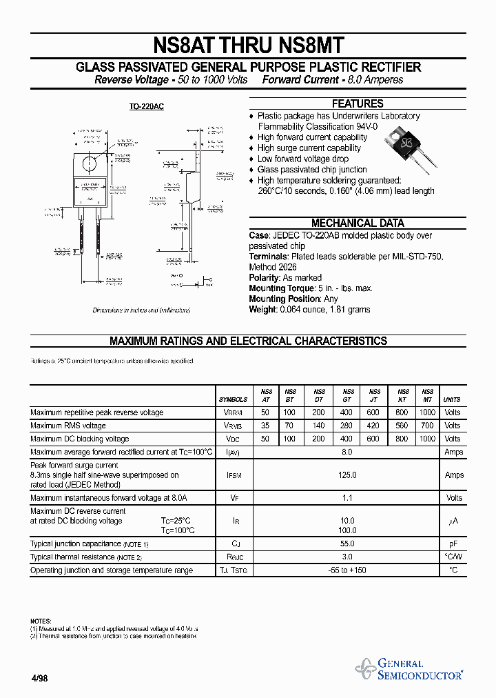 NS8GT_628988.PDF Datasheet