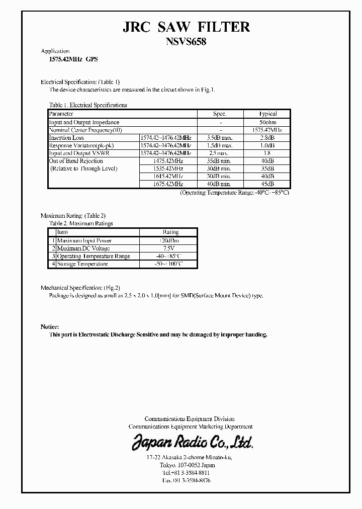 NSVS658_571419.PDF Datasheet
