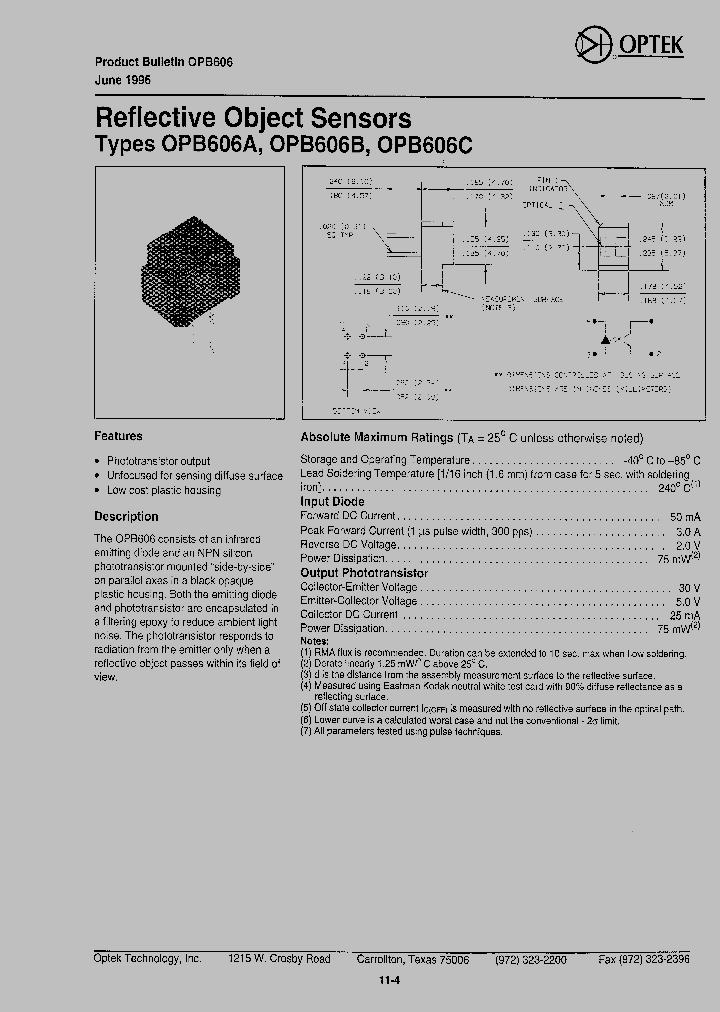 OPB606A_579688.PDF Datasheet