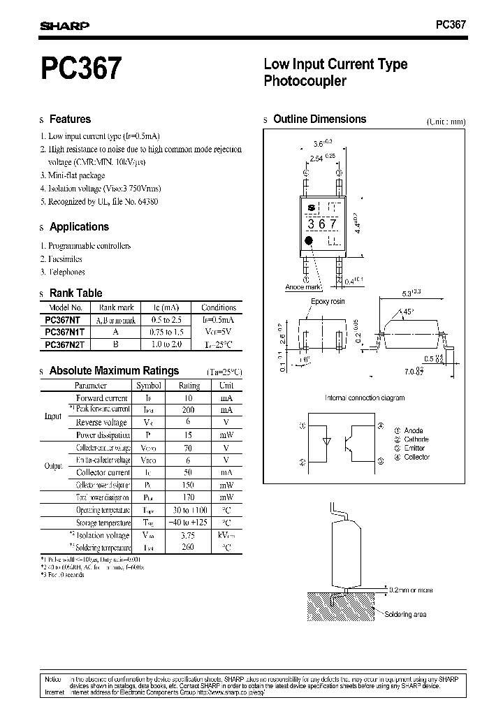 PC367NT_581164.PDF Datasheet