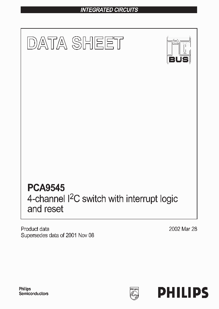 PCA9545_88767.PDF Datasheet