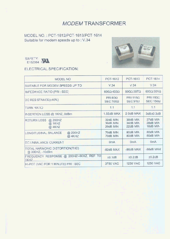 PCT-1614_612132.PDF Datasheet