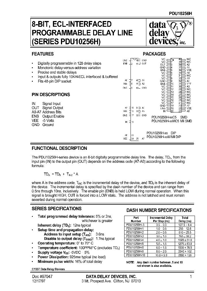 PDU10256H_603159.PDF Datasheet