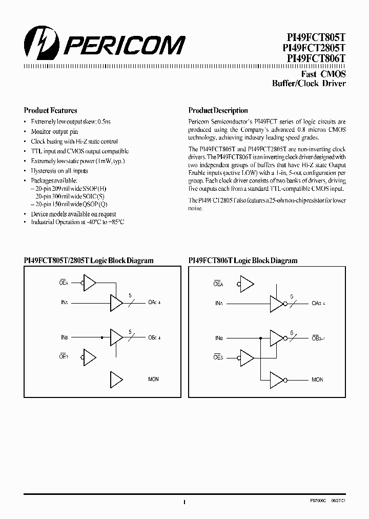 PI49FCT805ATH_702532.PDF Datasheet