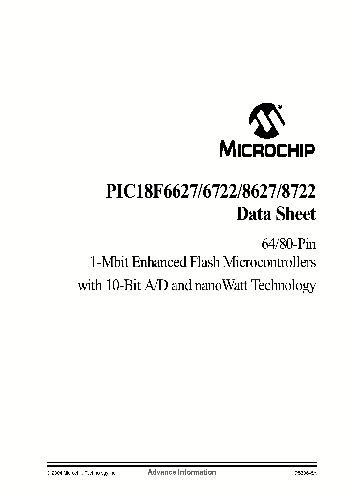 PIC18FXXXX_578124.PDF Datasheet