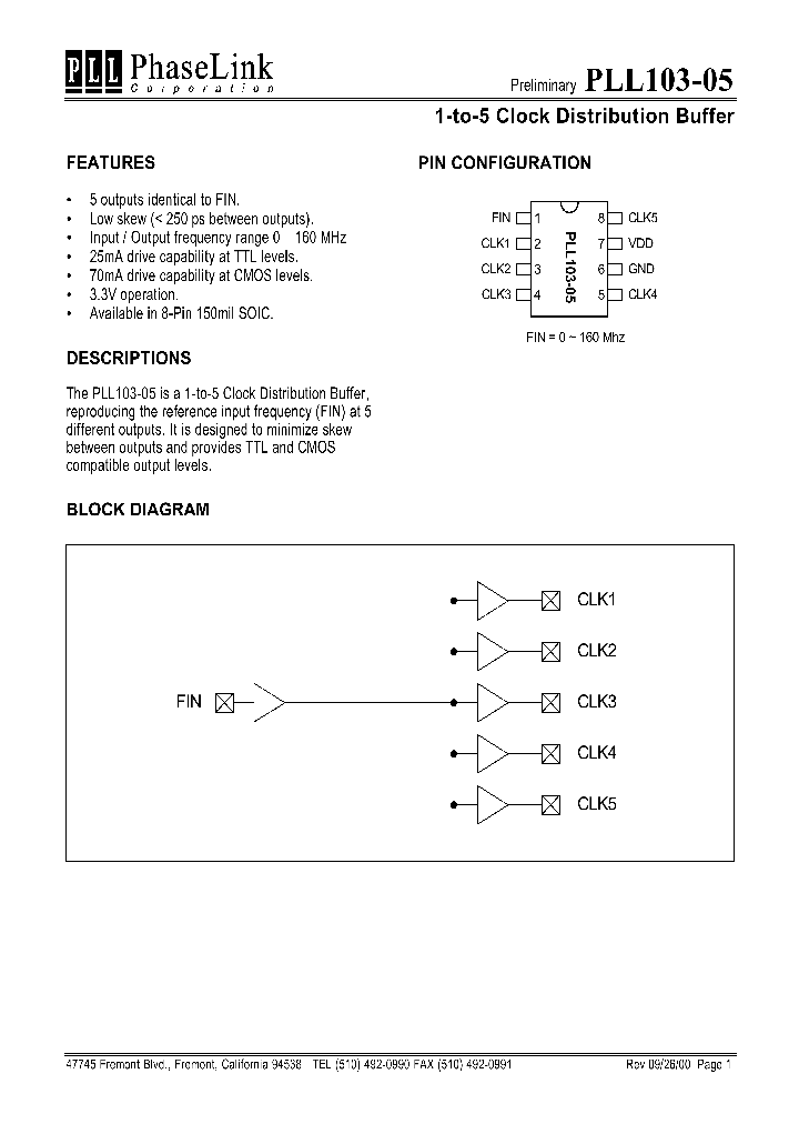 PLL103-05_609676.PDF Datasheet