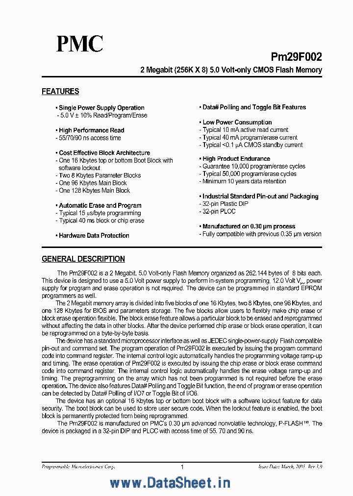 PM29F002_562453.PDF Datasheet