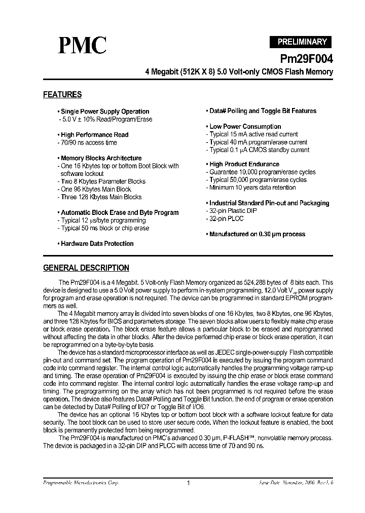 PM29F004_562467.PDF Datasheet