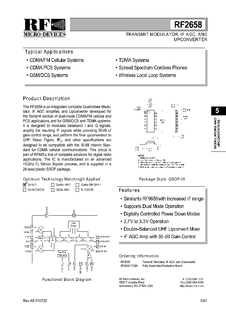 RF2658_776991.PDF Datasheet