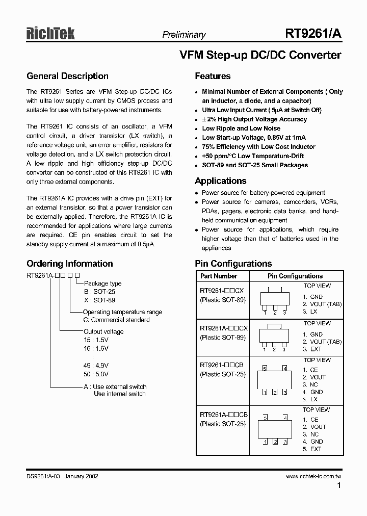 RT9261-15CB_411293.PDF Datasheet