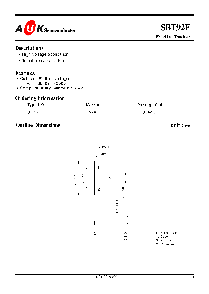 SBT92F_766637.PDF Datasheet