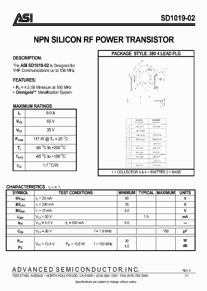 SD1019-02_650335.PDF Datasheet