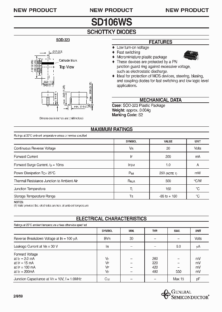 SD106WS_746412.PDF Datasheet