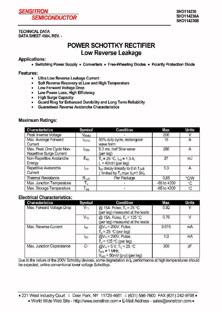 SHD114236B_632130.PDF Datasheet