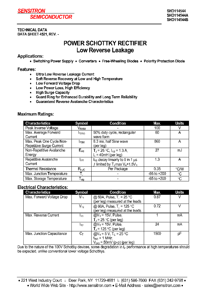 SHD114544B_633150.PDF Datasheet