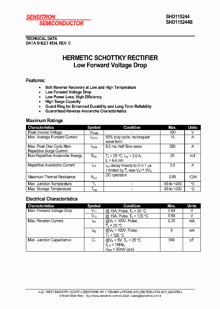 SHD115244_633357.PDF Datasheet