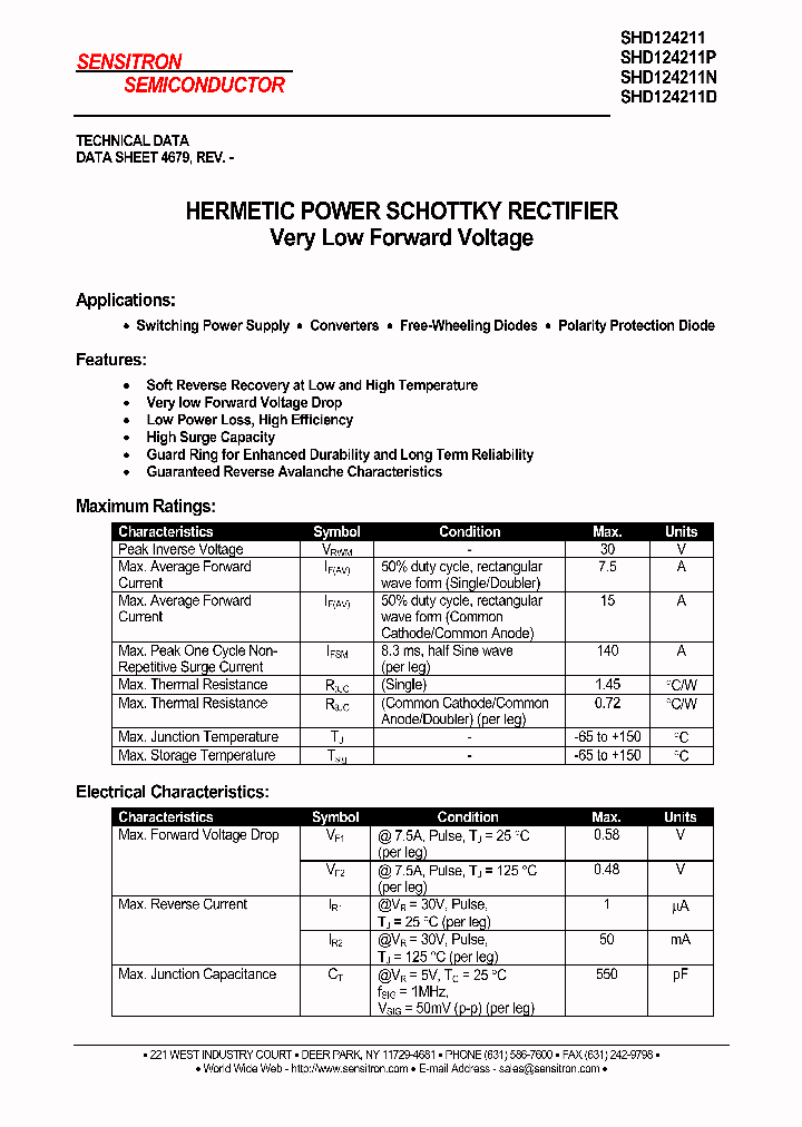 SHD124211D_636117.PDF Datasheet