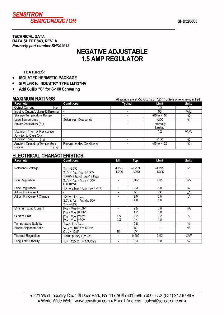 SHD526060_643739.PDF Datasheet