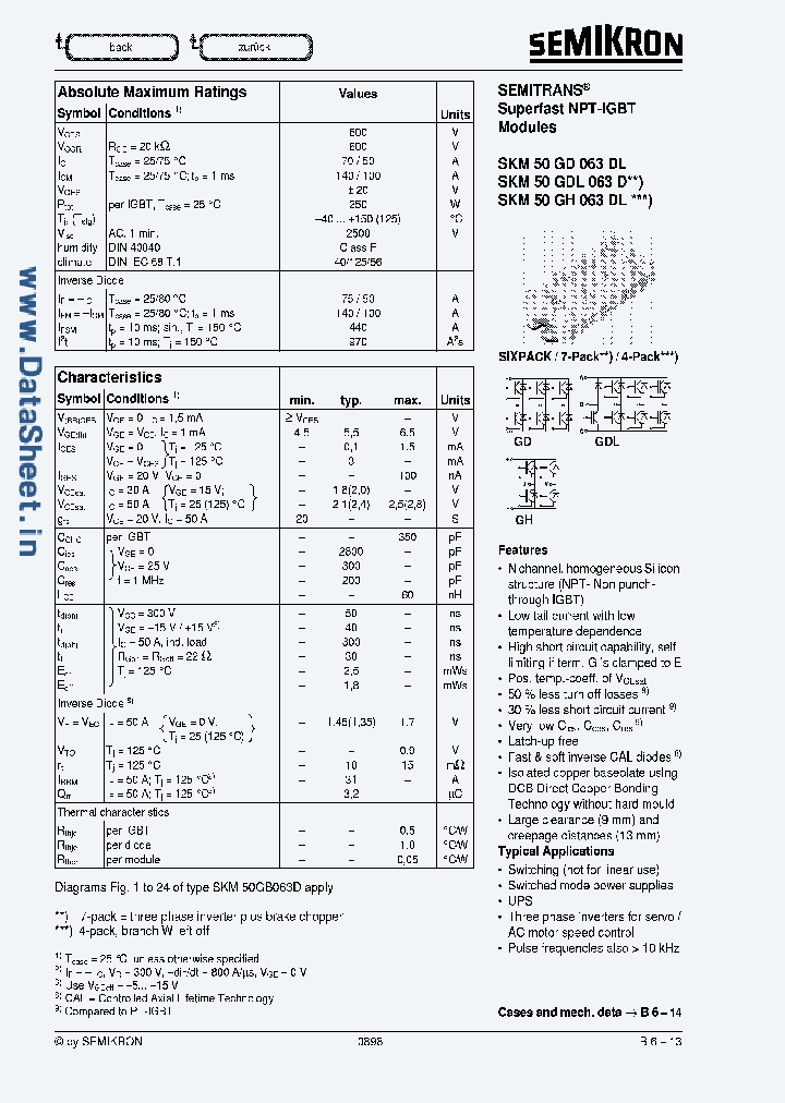 SKM50GD063DL_605720.PDF Datasheet