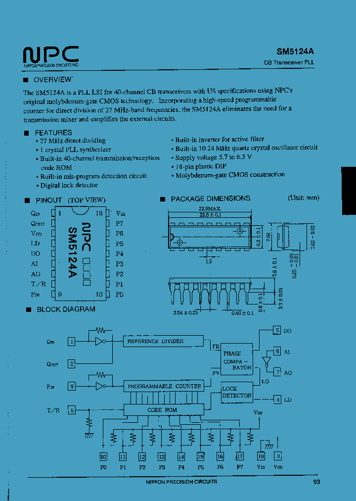 SM5124A_183442.PDF Datasheet
