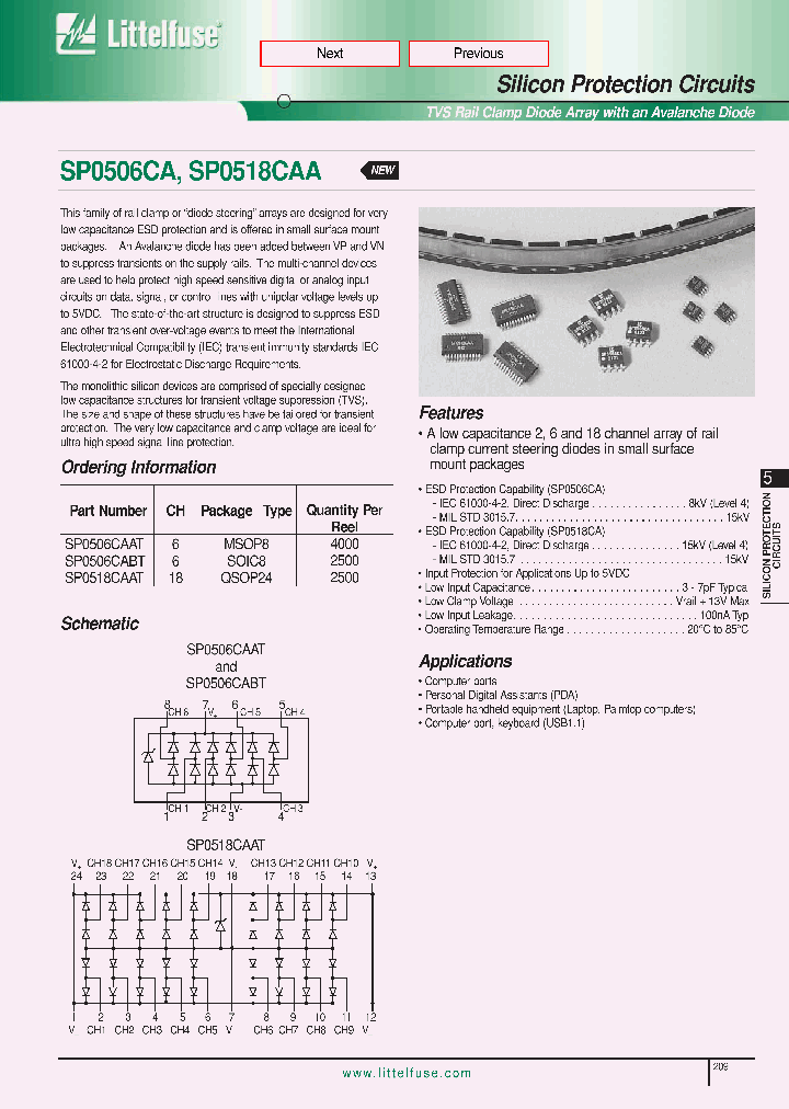 SP0518CAA_602425.PDF Datasheet