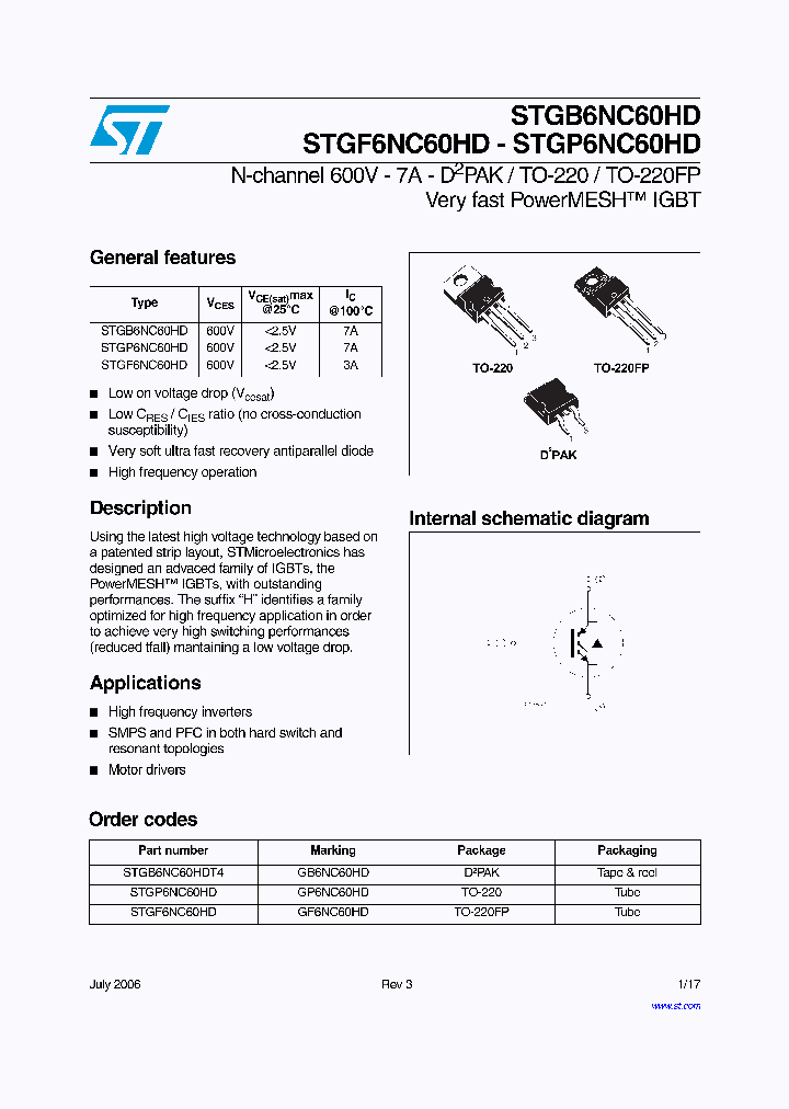 STGF6NC60HD_739424.PDF Datasheet