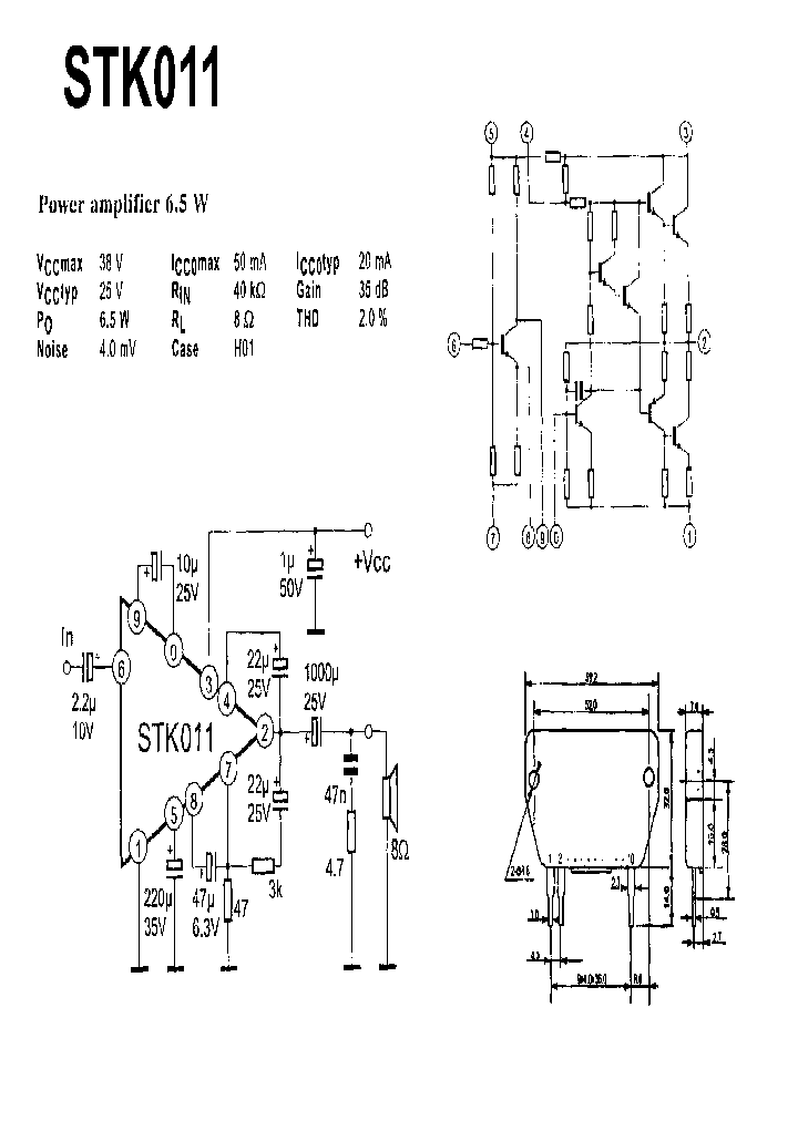 STK011_722870.PDF Datasheet