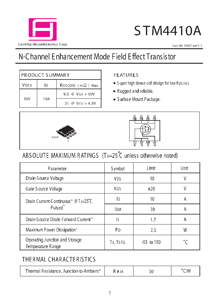 STM4410A_582260.PDF Datasheet