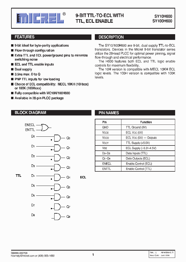 SY10H60006_757721.PDF Datasheet